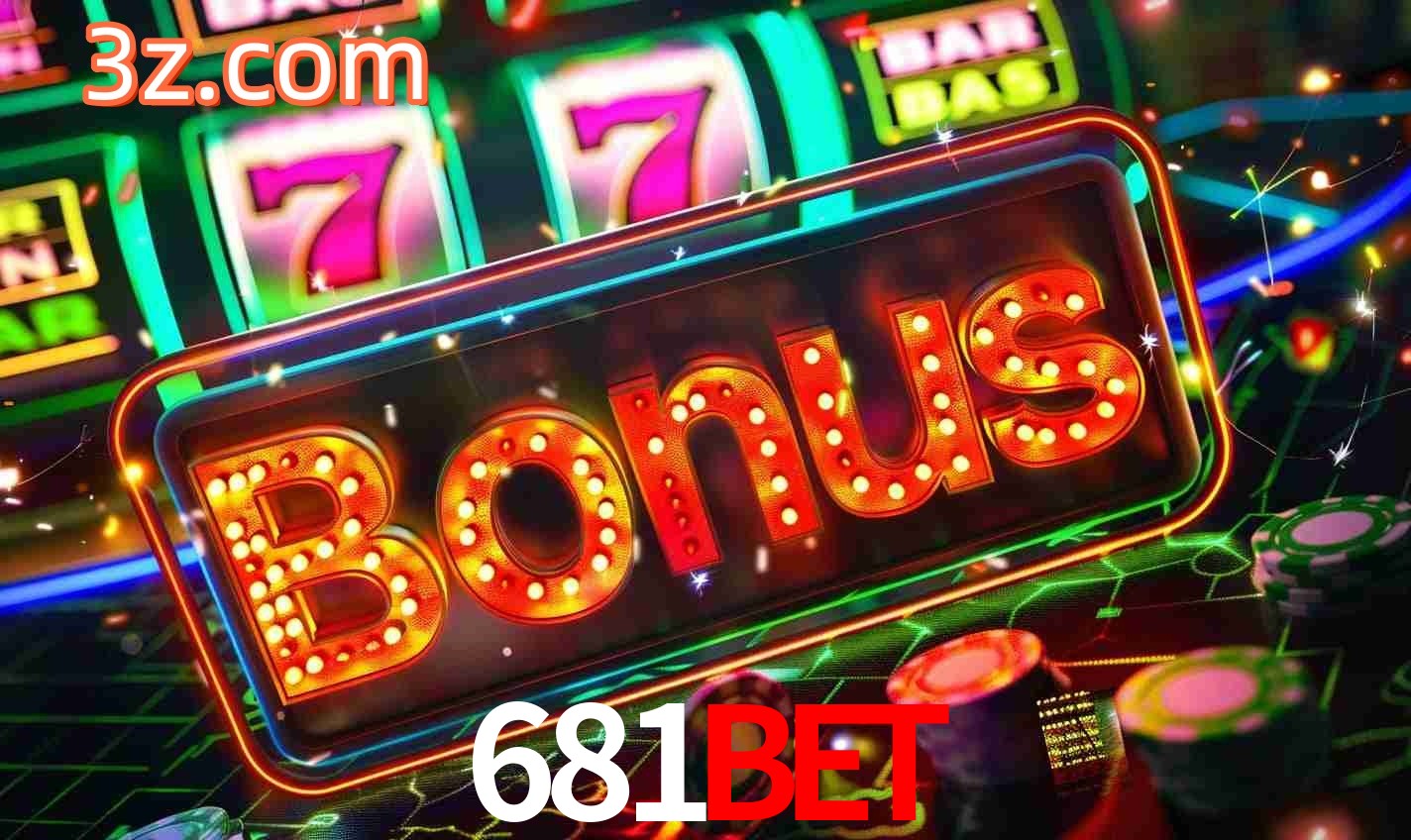 Sistema de Bônus 681Bet